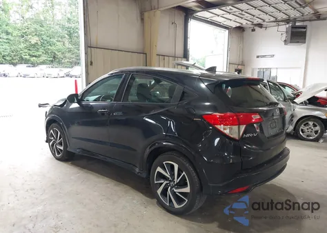 2019 Honda Hr-V Sport from USA, damaged, VIN 3CZRU6H12KM708725